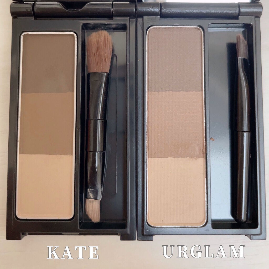 ケイト デザイニングアイブロウ3D/KATE/パウダーアイブロウを使ったクチコミ(2枚目)