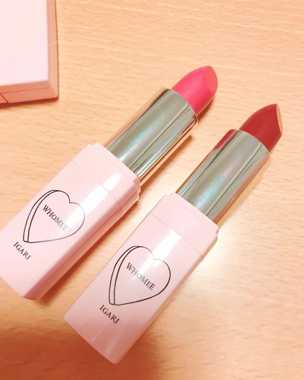 フーミー リップスティック/WHOMEE/口紅を使ったクチコミ(2枚目)