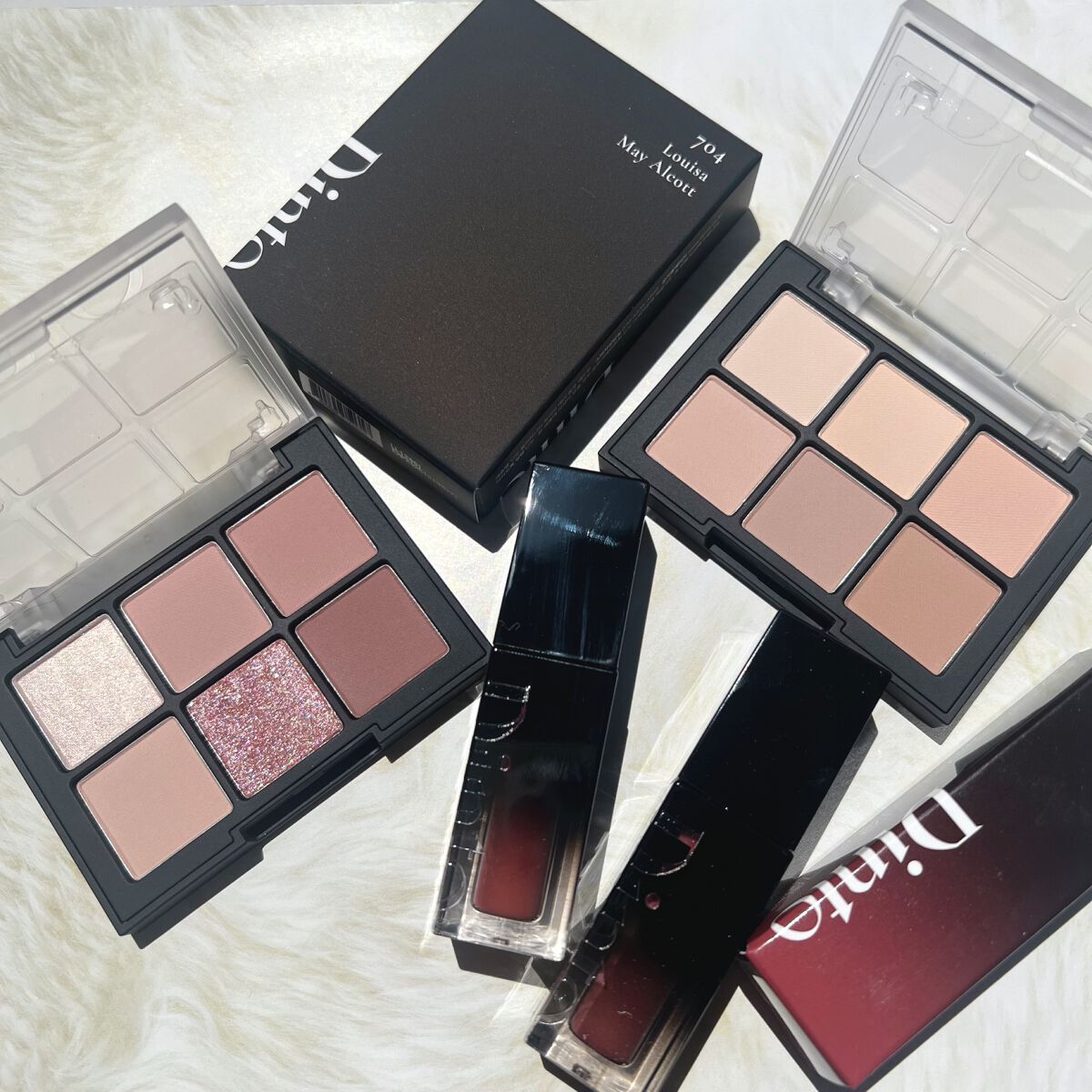 ブラーフィニシュシャドウパレット/Dinto/アイシャドウパレットを使ったクチコミ（1枚目）