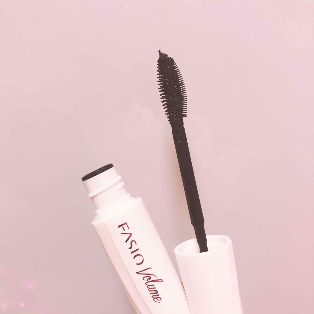 パワフルフィルム マスカラ(ボリューム)/FASIO/マスカラを使ったクチコミ（2枚目）