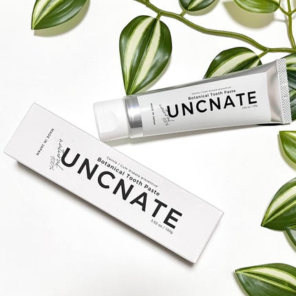 薬用ボタニカルトゥースペースト/UNCNATE/歯磨き粉を使ったクチコミ(5枚目)