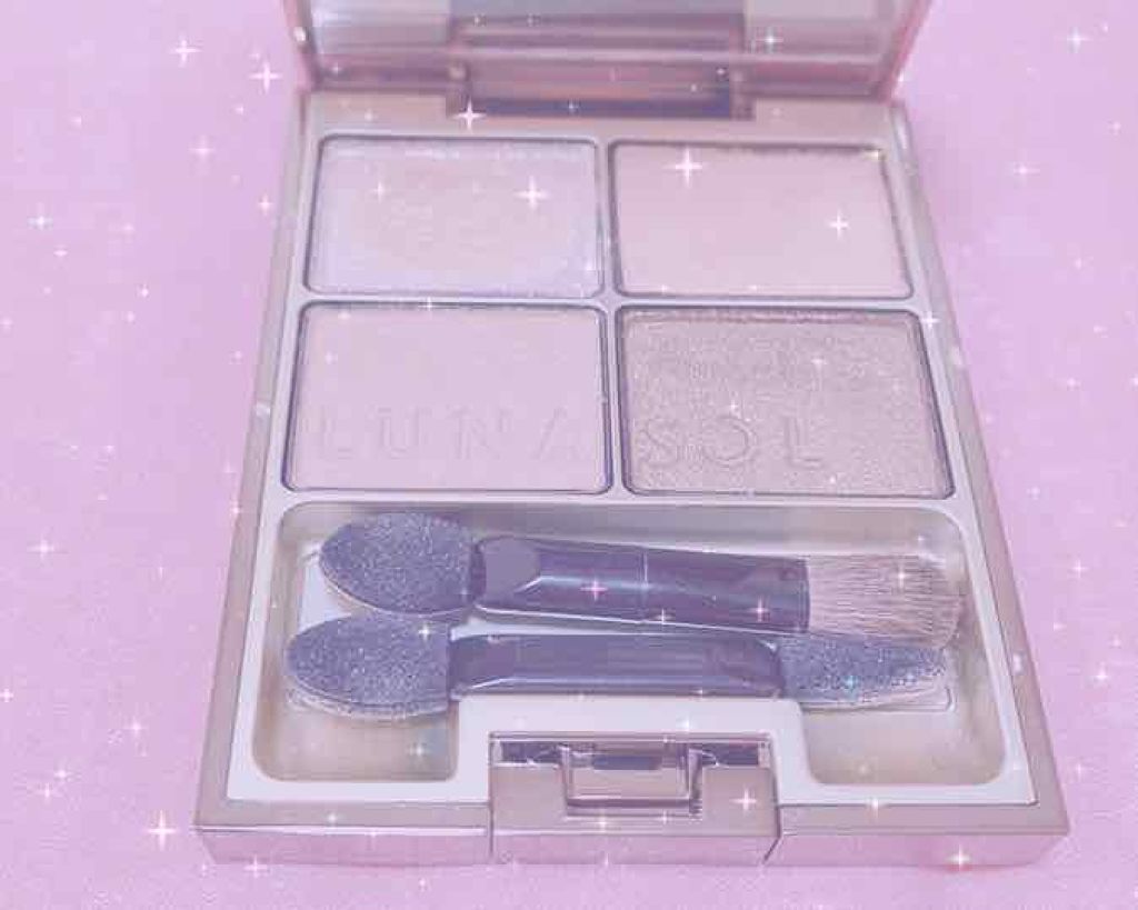スキンモデリングアイズ/LUNASOL/アイシャドウパレットを使ったクチコミ（1枚目）