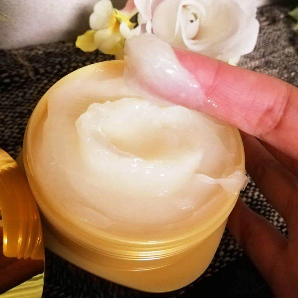 プレミアムリペアマスク（資生堂　プレミアムリペアマスク）/TSUBAKI/ヘアマスク・ヘアパックを使ったクチコミ（3枚目）