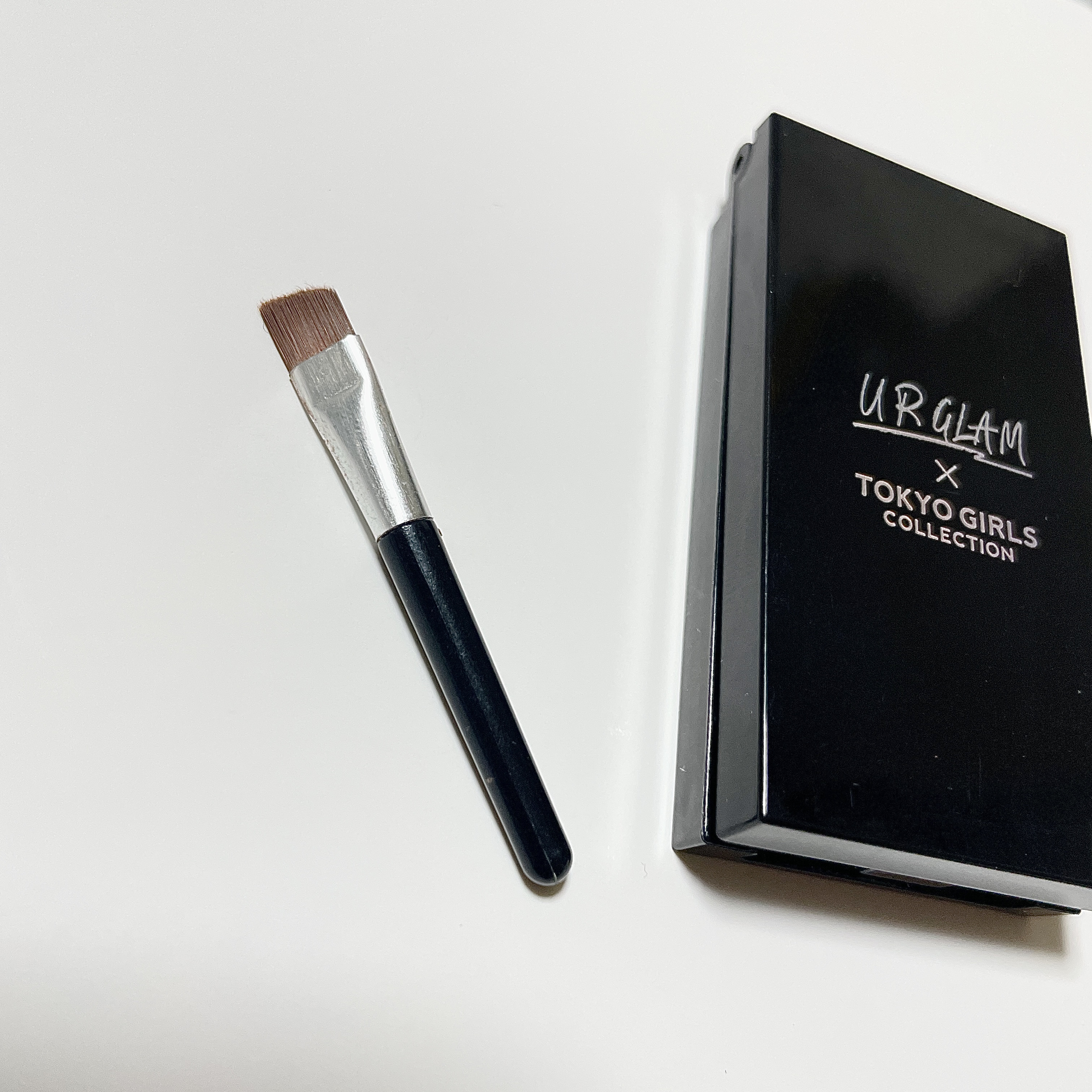 ＵＧＴ　アイブロウパウダー/U R GLAM/パウダーアイブロウを使ったクチコミ（3枚目）