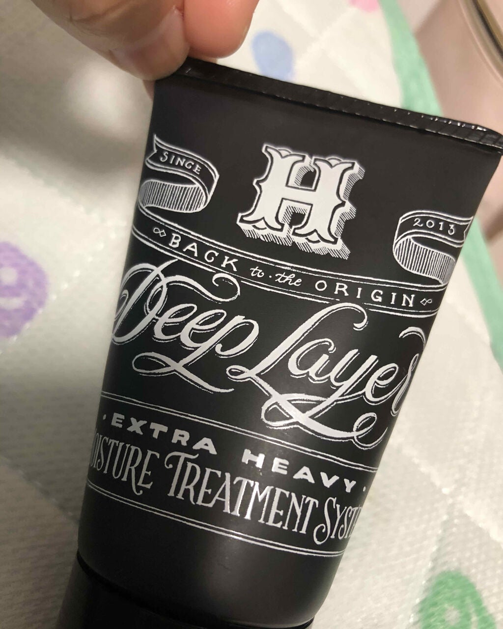 ディープレイヤー H/DeepLayer/洗い流すヘアトリートメントを使ったクチコミ(1枚目)