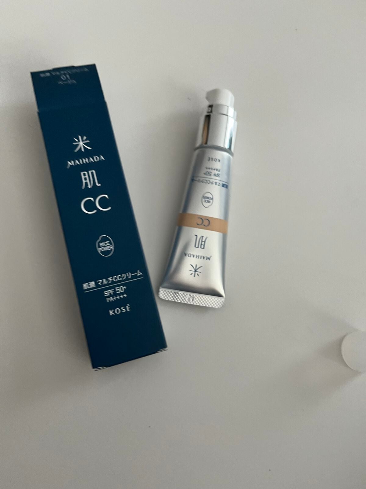 S on LIPS 「米肌肌潤マルチCCクリーム 01ベージュ3月1日(水)販売開始..」(4枚目)