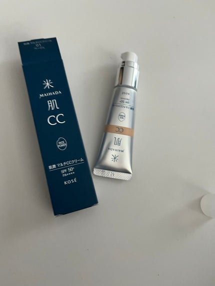 S on LIPS 「米肌肌潤マルチCCクリーム 01ベージュ3月1日(水)販売開始..」(4枚目)