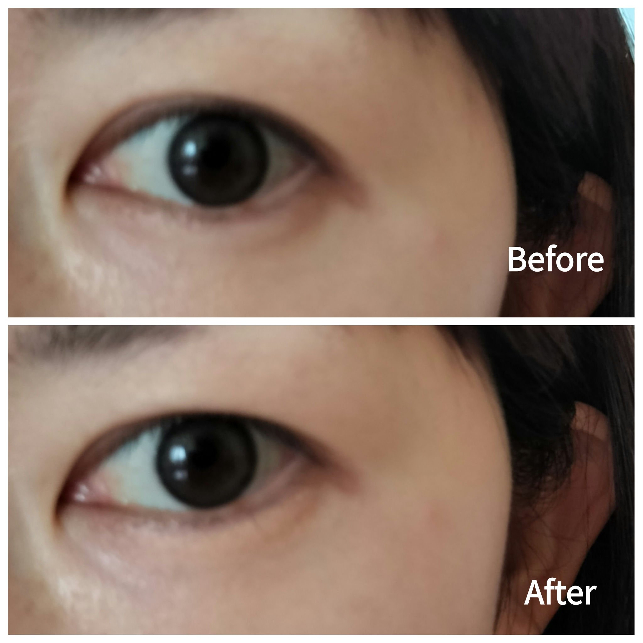 ウォンジョンヨ　メタルシャワーペンシル 04 リコッタピーチ/Wonjungyo/スティックアイシャドウを使ったクチコミ（3枚目）