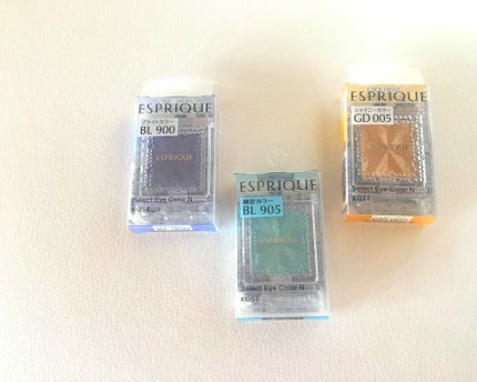 セレクト アイカラー N/ESPRIQUE/単色アイシャドウを使ったクチコミ(2枚目)