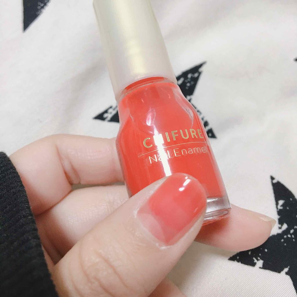 ネイル エナメル/ちふれ/マニキュアを使ったクチコミ（2枚目）