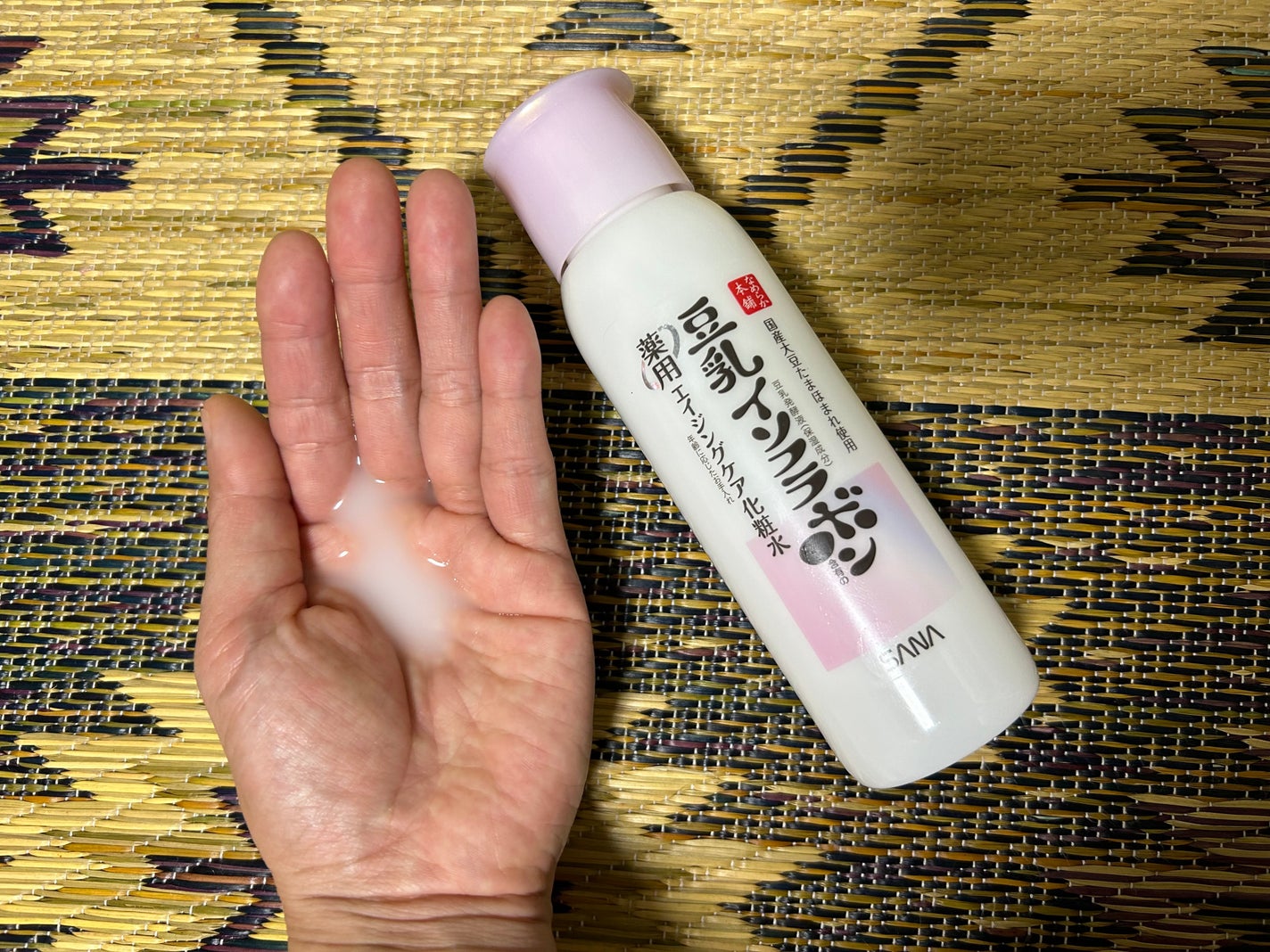 薬用リンクル化粧水 ホワイト/なめらか本舗/化粧水を使ったクチコミ(2枚目)