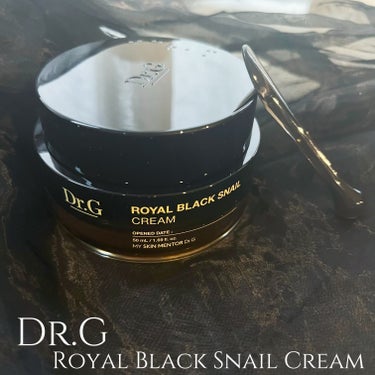 ROYAL BLACK SNAIL CREAM/Dr.G/フェイスクリームを使ったクチコミ（2枚目）