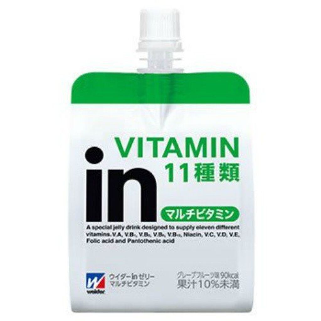 inゼリー マルチビタミン