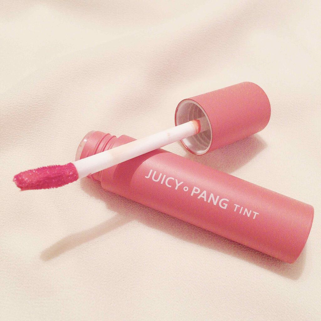 アピュー ジューシーパン ティント/A’pieu/リップティントを使ったクチコミ(2枚目)