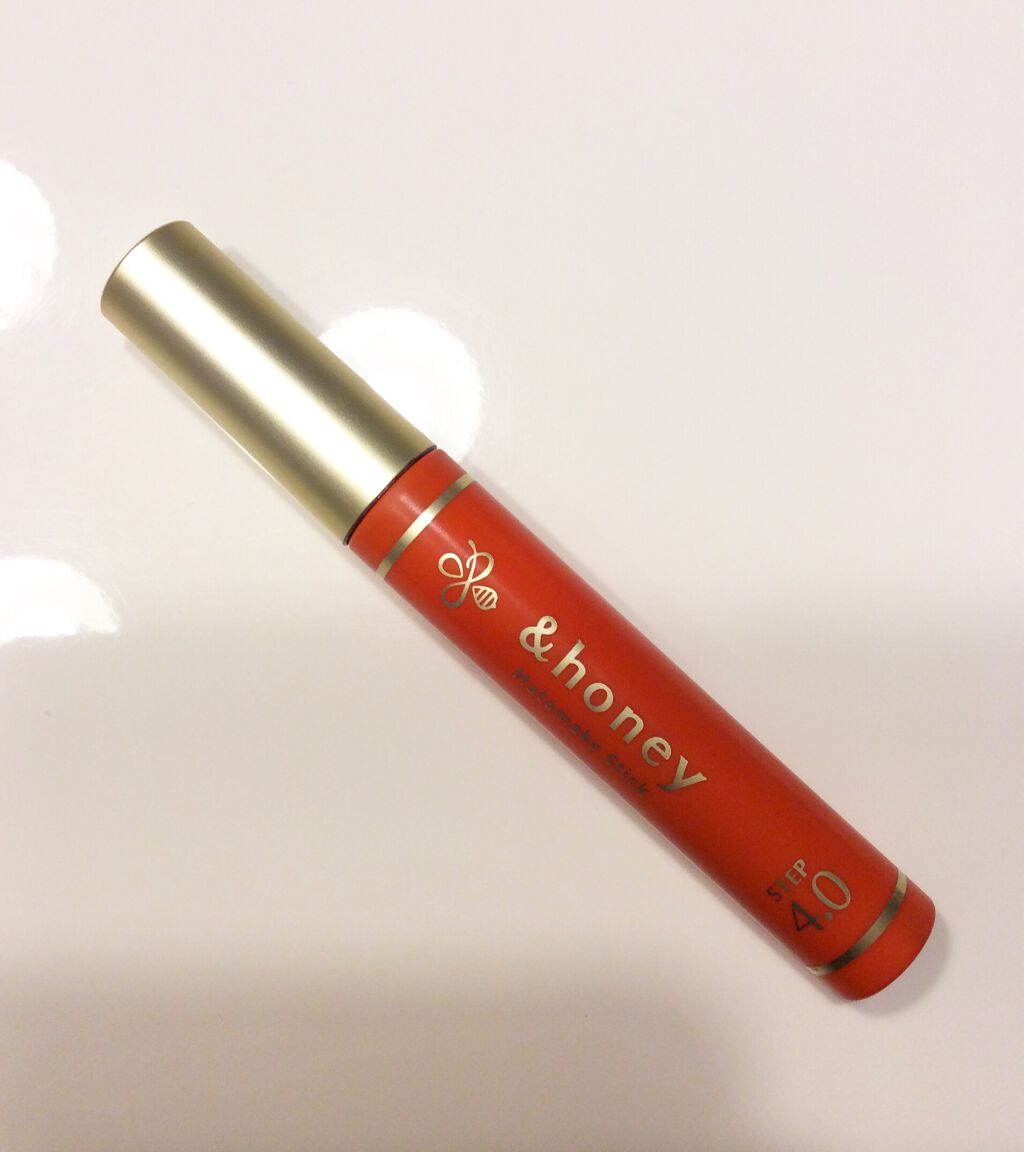 マトメイクスティック 4.0/&honey/ヘアジェルを使ったクチコミ(3枚目)