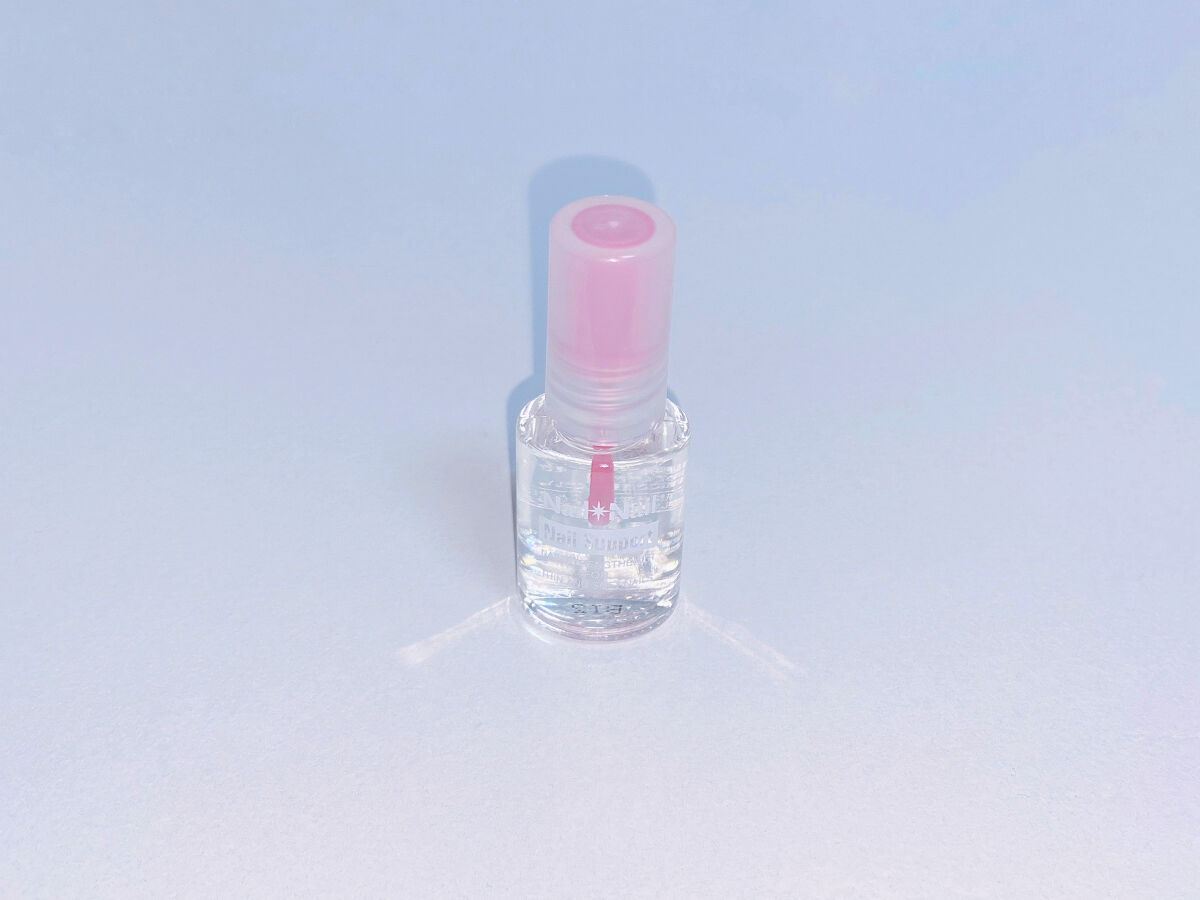 ネイルサポート Na/ネイルネイル/ネイルトップコートを使ったクチコミ（1枚目）