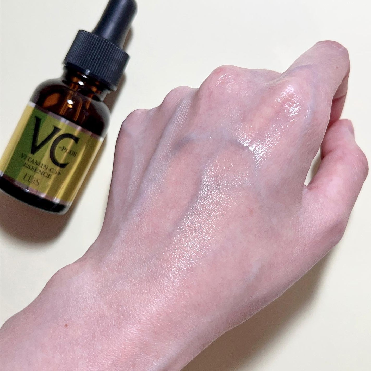 Cエッセンス VC5+PLUS /EBiS化粧品/美容液を使ったクチコミ(5枚目)