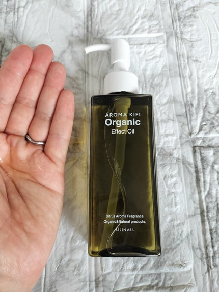 オーガニック エフェクトオイル/AROMA KIFI/ヘアオイルを使ったクチコミ(1枚目)