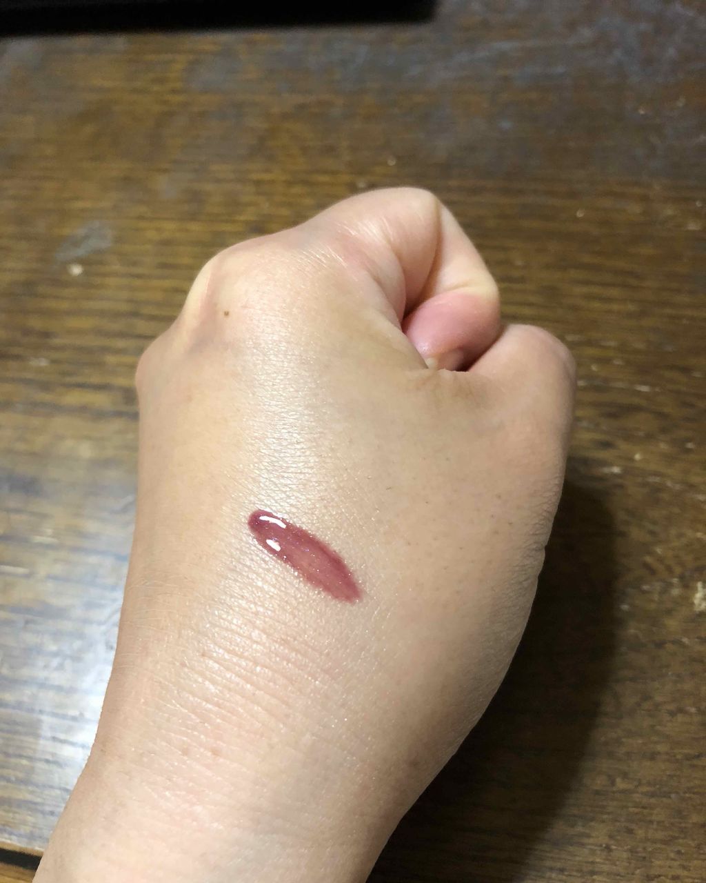 ミッドナイトフラワー リップグロス 01 ダンスインシャドウ/RMK/リップグロスを使ったクチコミ（3枚目）