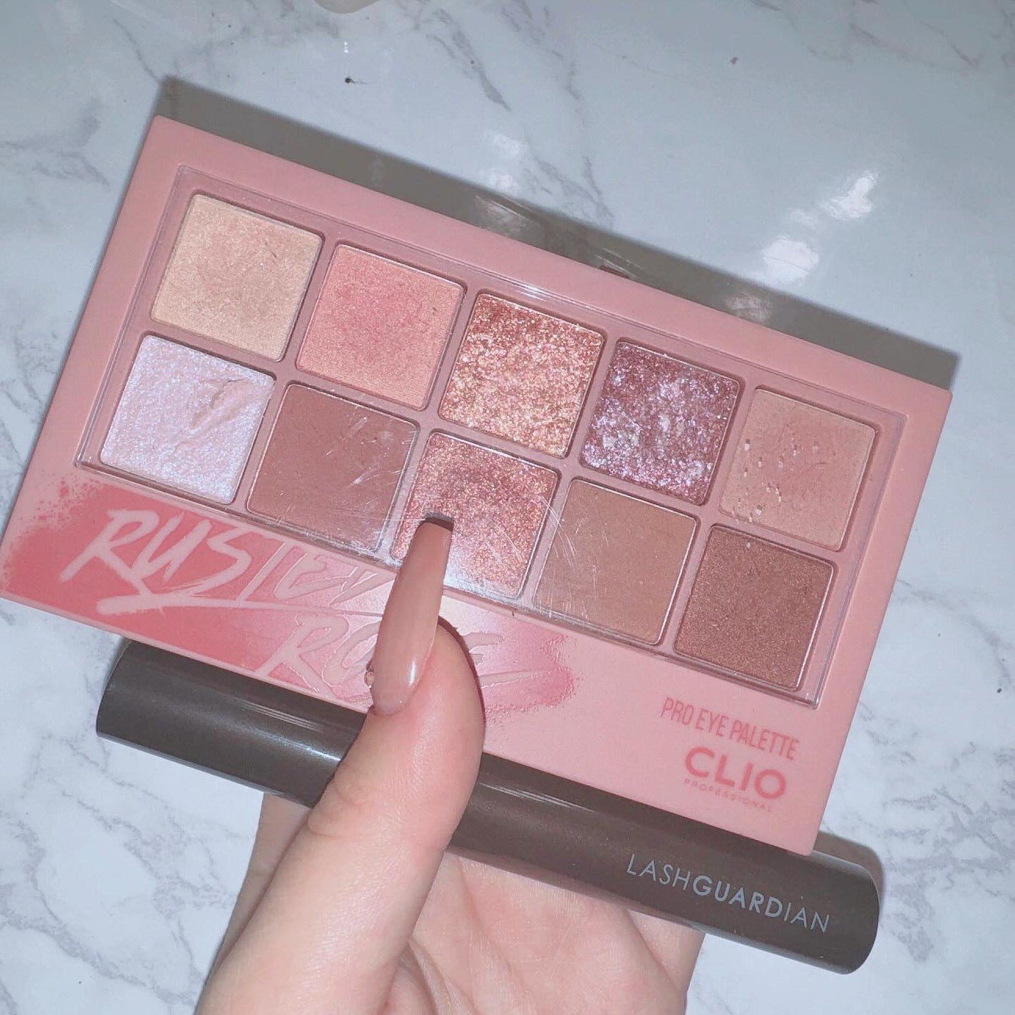 プロ アイ パレット/CLIO/アイシャドウパレットを使ったクチコミ(2枚目)