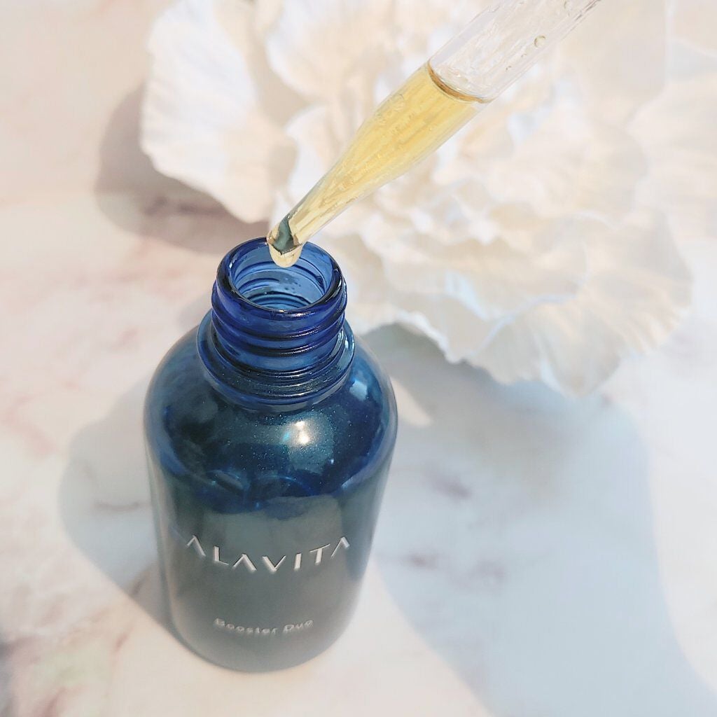 ブースター デュオ/ALAVITA/美容液を使ったクチコミ(2枚目)
