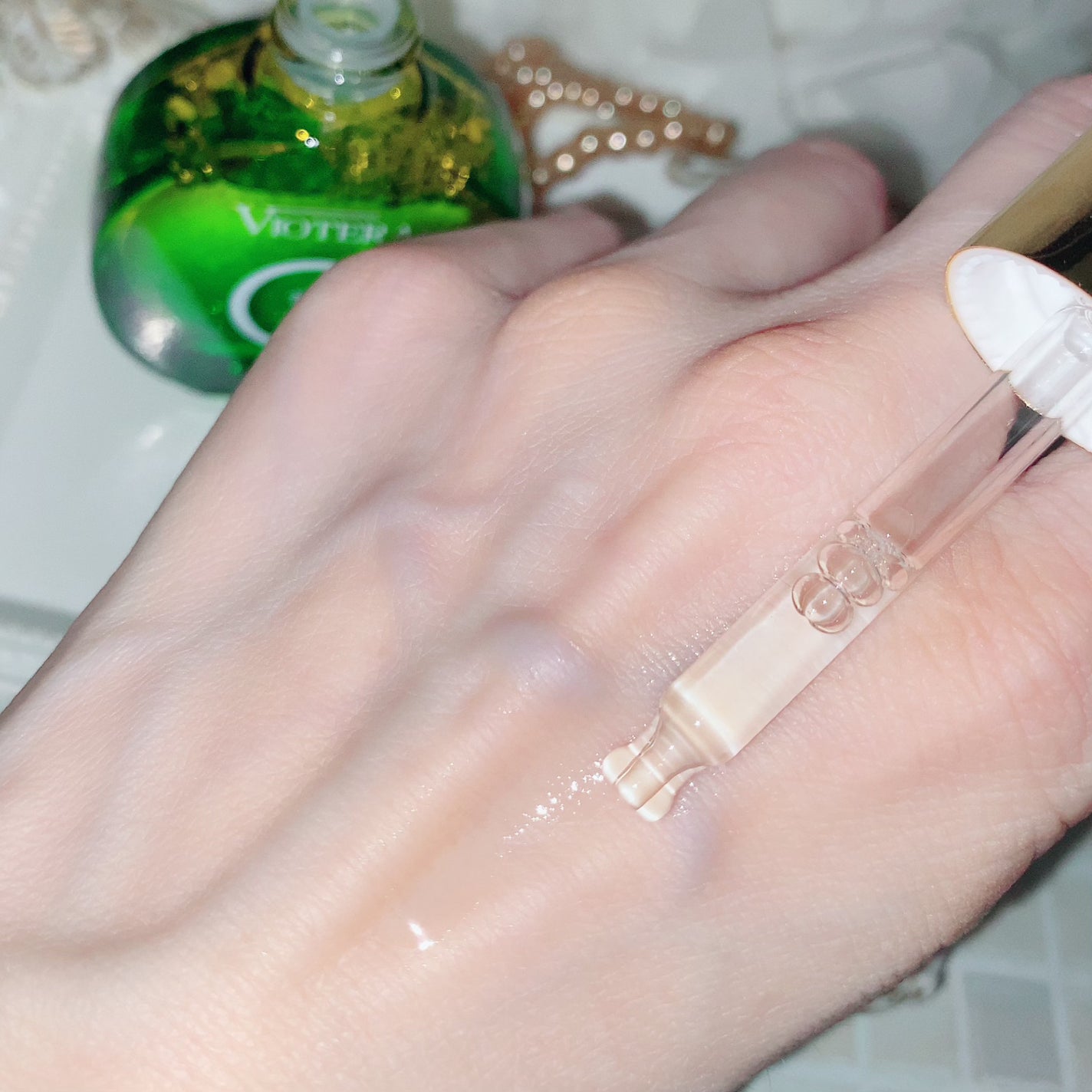 C+クリアセラム/ヴィオテラス/美容液を使ったクチコミ(4枚目)