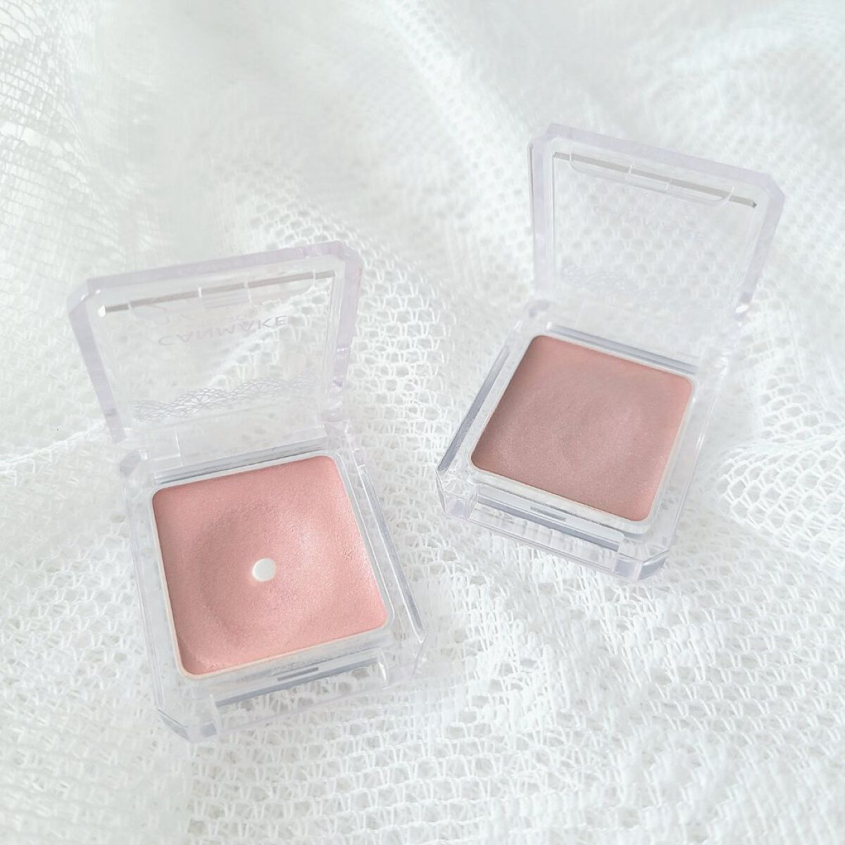 ベルベッティフィットカラーズ/キャンメイク/ジェル・クリームアイシャドウを使ったクチコミ（2枚目）