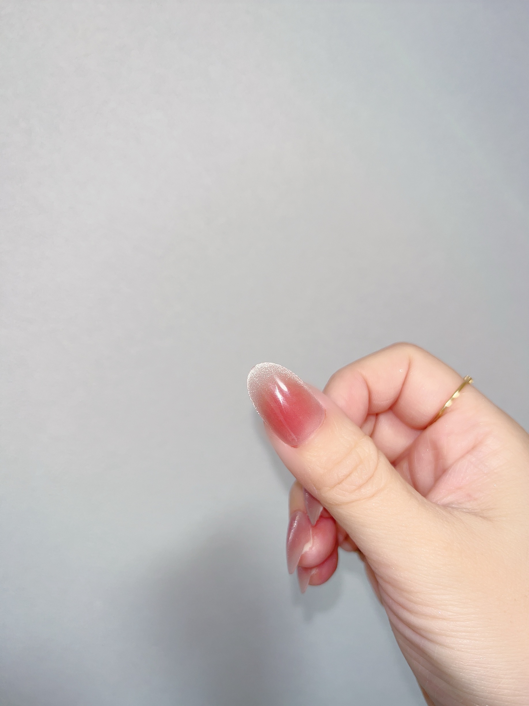 ネイルチップ(シールタイプ) Champagne Blush/FINGER SUIT/ネイルチップ・パーツを使ったクチコミ（3枚目）
