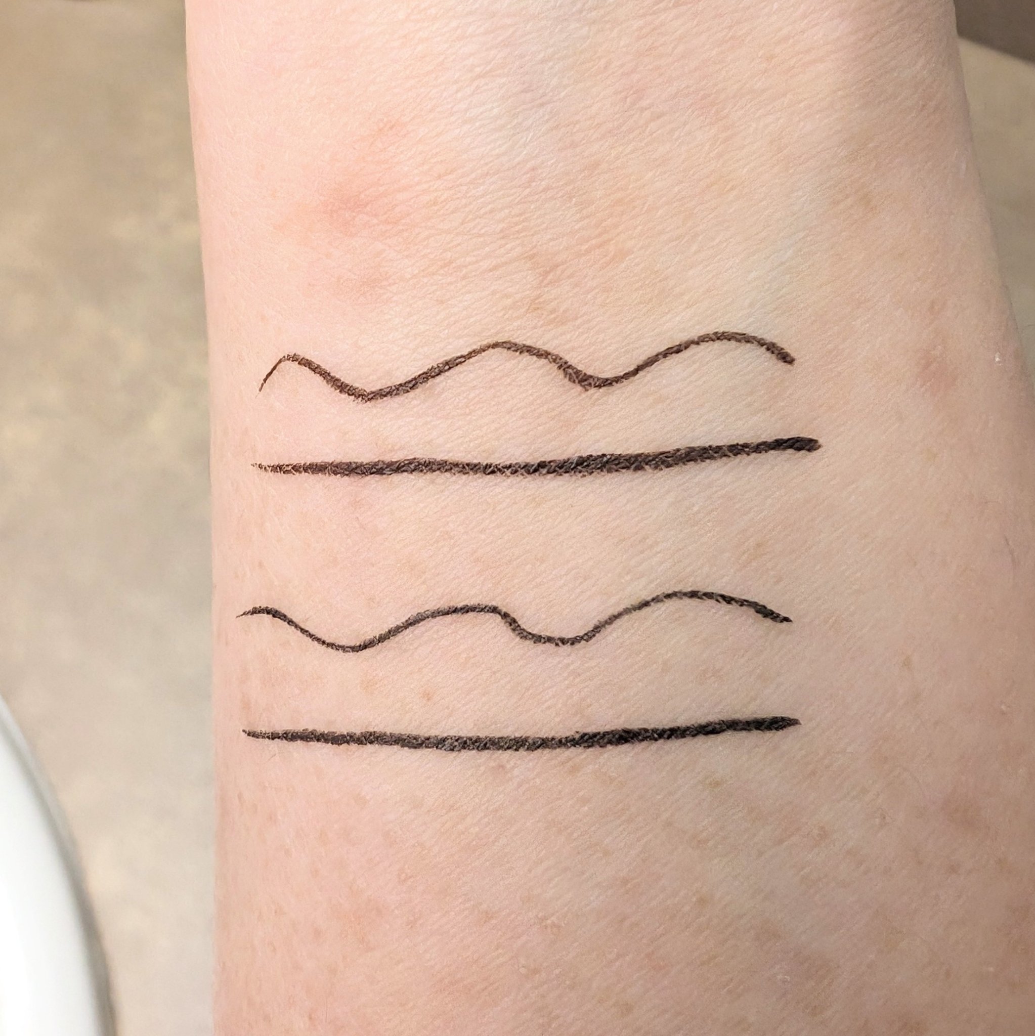 Tattoo Liner/Kat Von D/リキッドアイライナーを使ったクチコミ（3枚目）