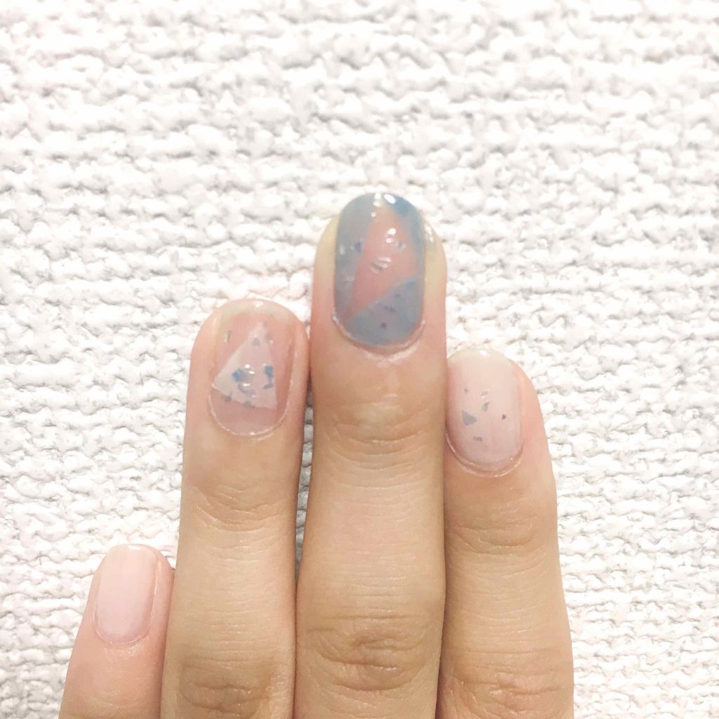 ネイル エナメル/ちふれ/マニキュアを使ったクチコミ（1枚目）