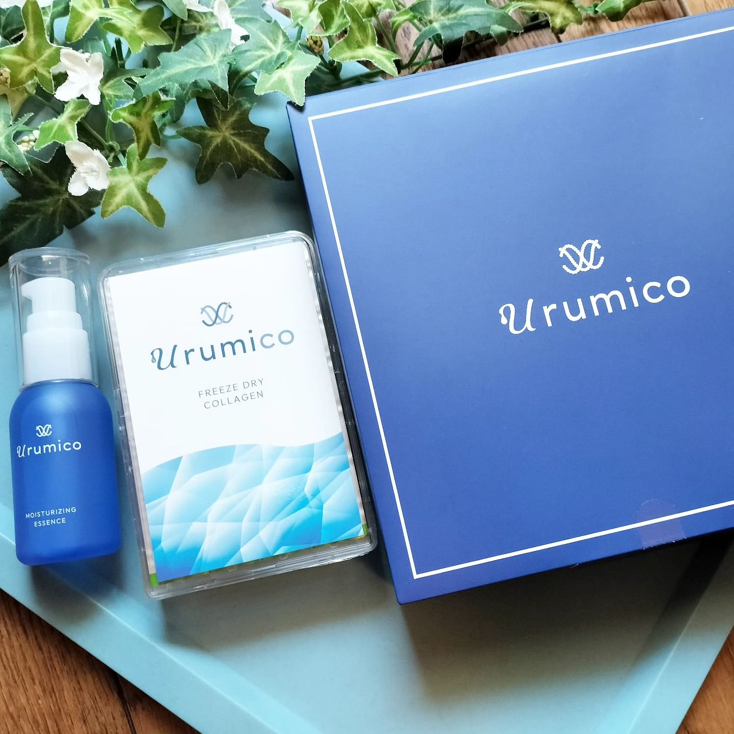 うるみこ コラーゲンヴェール セット /うるみこ/美容液を使ったクチコミ（1枚目）