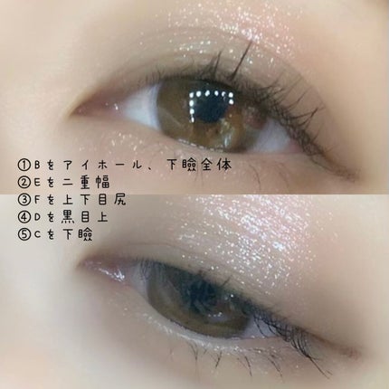 レトロマグネティック アイシャドウパレット/FlowerKnows/アイシャドウパレットを使ったクチコミ(2枚目)