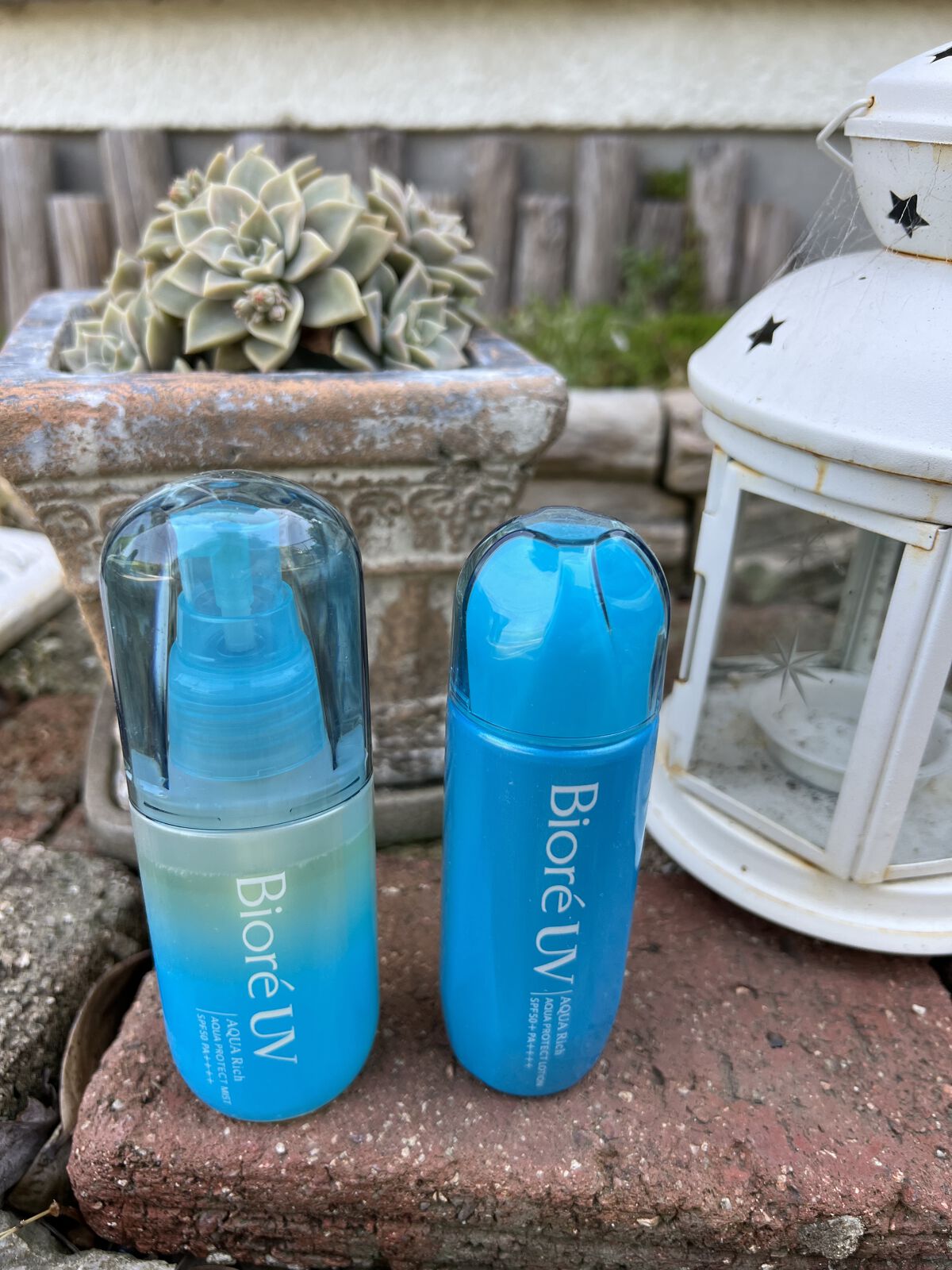 ビオレUV アクアリッチ アクアプロテクトミスト/ビオレ/日焼け止めミスト・スプレーを使ったクチコミ（2枚目）