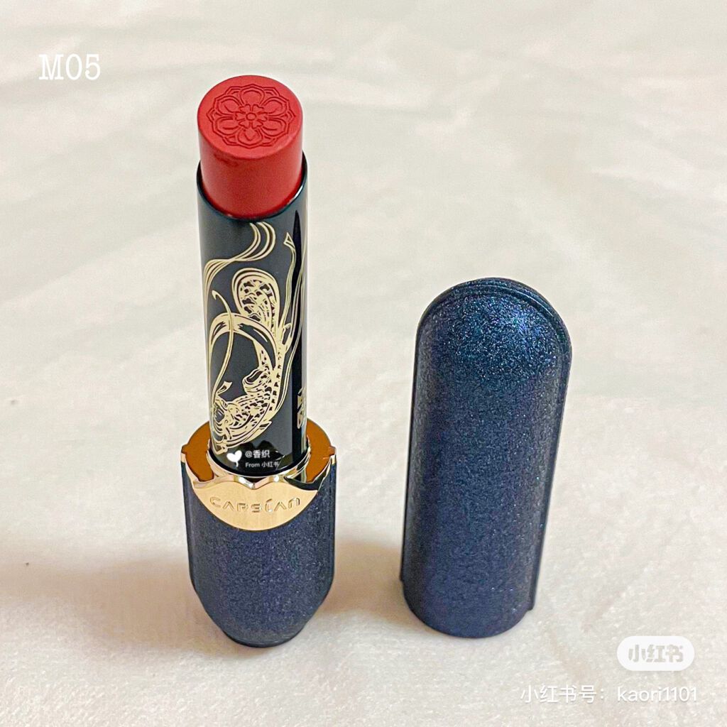 敦煌博物館 コラボ リップスティック/CARSLAN/口紅を使ったクチコミ(4枚目)