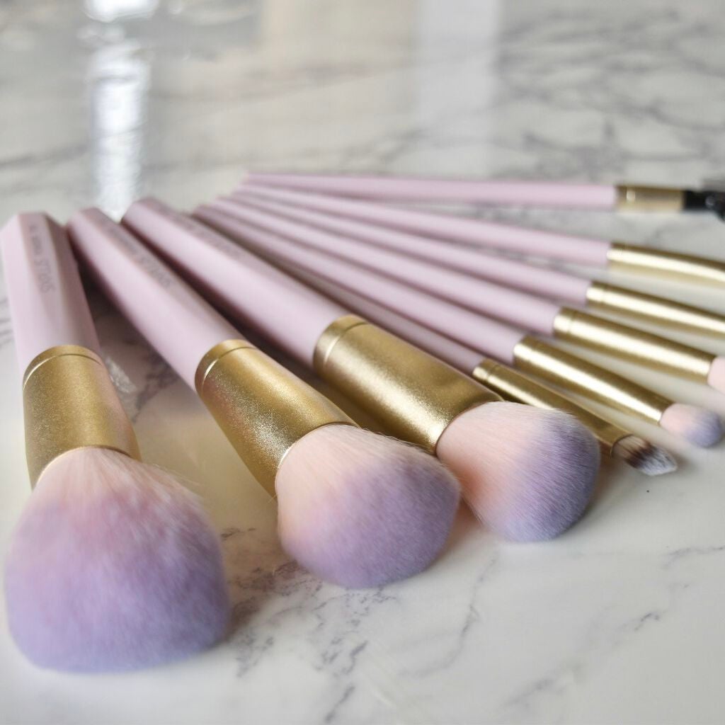 SIXPLUS 八角メイクブラシ9本セット—Inspiration シリーズ/SIXPLUS/メイクブラシを使ったクチコミ(5枚目)