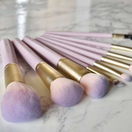 SIXPLUS 八角メイクブラシ9本セット—Inspiration シリーズ/SIXPLUS/メイクブラシを使ったクチコミ(5枚目)