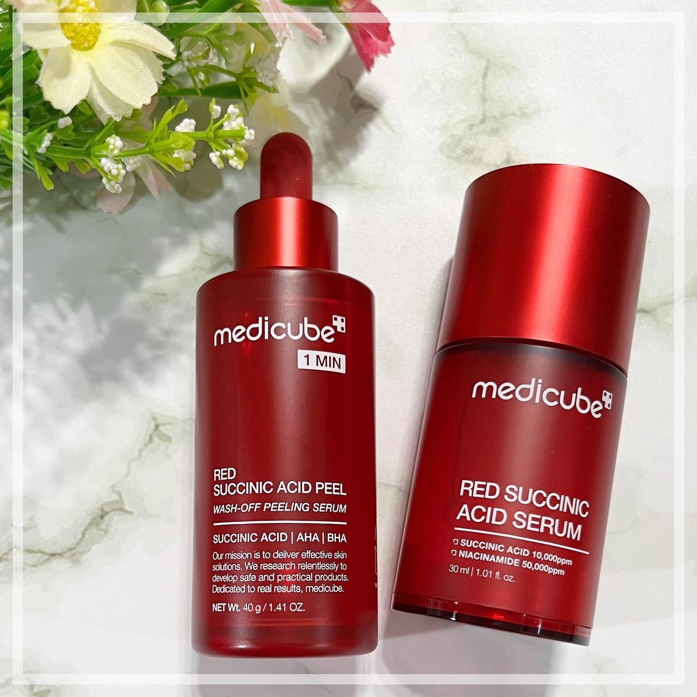 レッドアクネピーリングセラム/MEDICUBE/美容液を使ったクチコミ(1枚目)