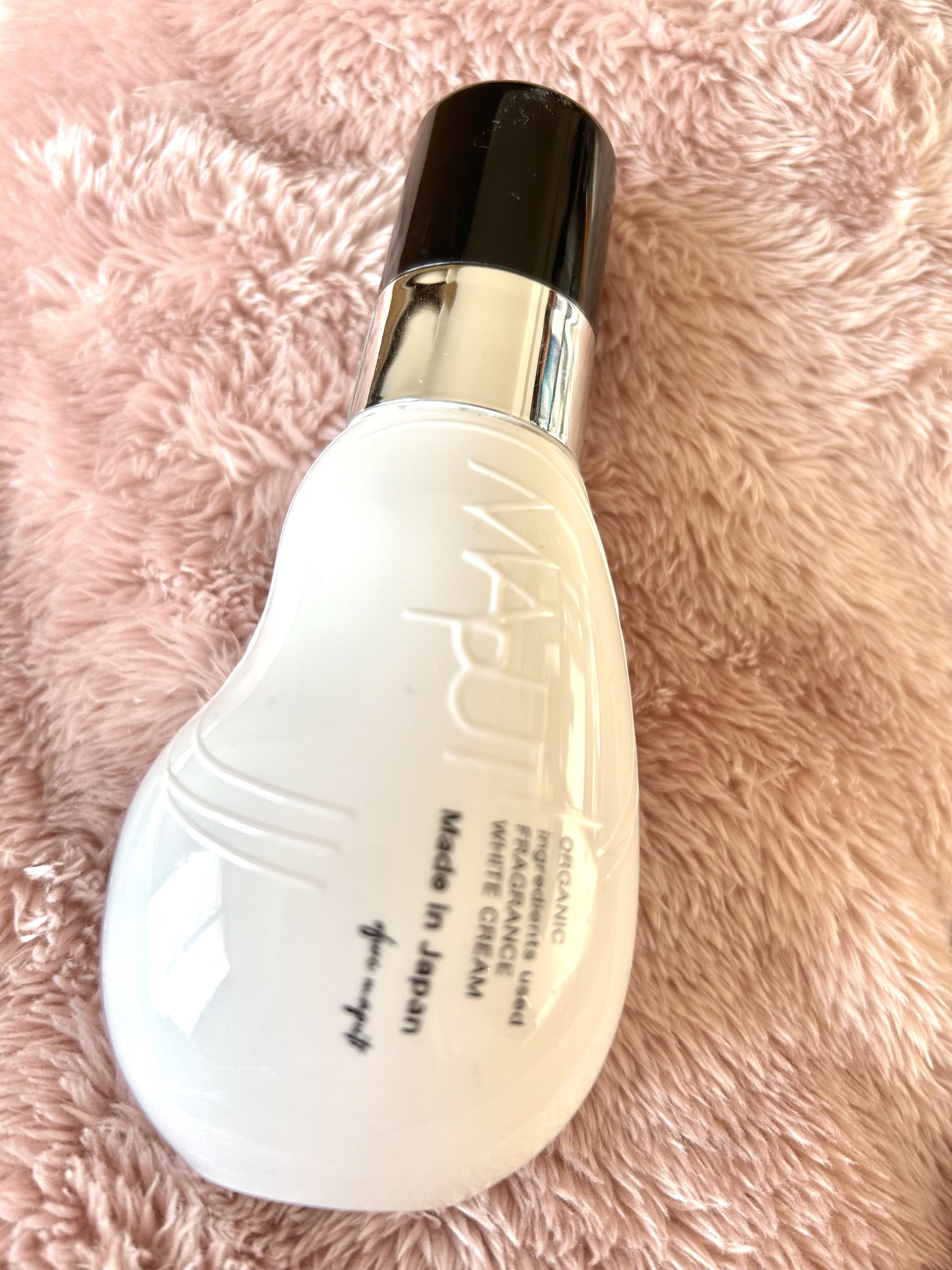 オーガニックフレグランスホワイトクリーム/MAPUTI/デリケートゾーンケアを使ったクチコミ（1枚目）