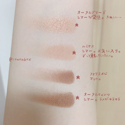 ラッスルアイシャドウパレット/Flynn/アイシャドウパレットを使ったクチコミ(4枚目)