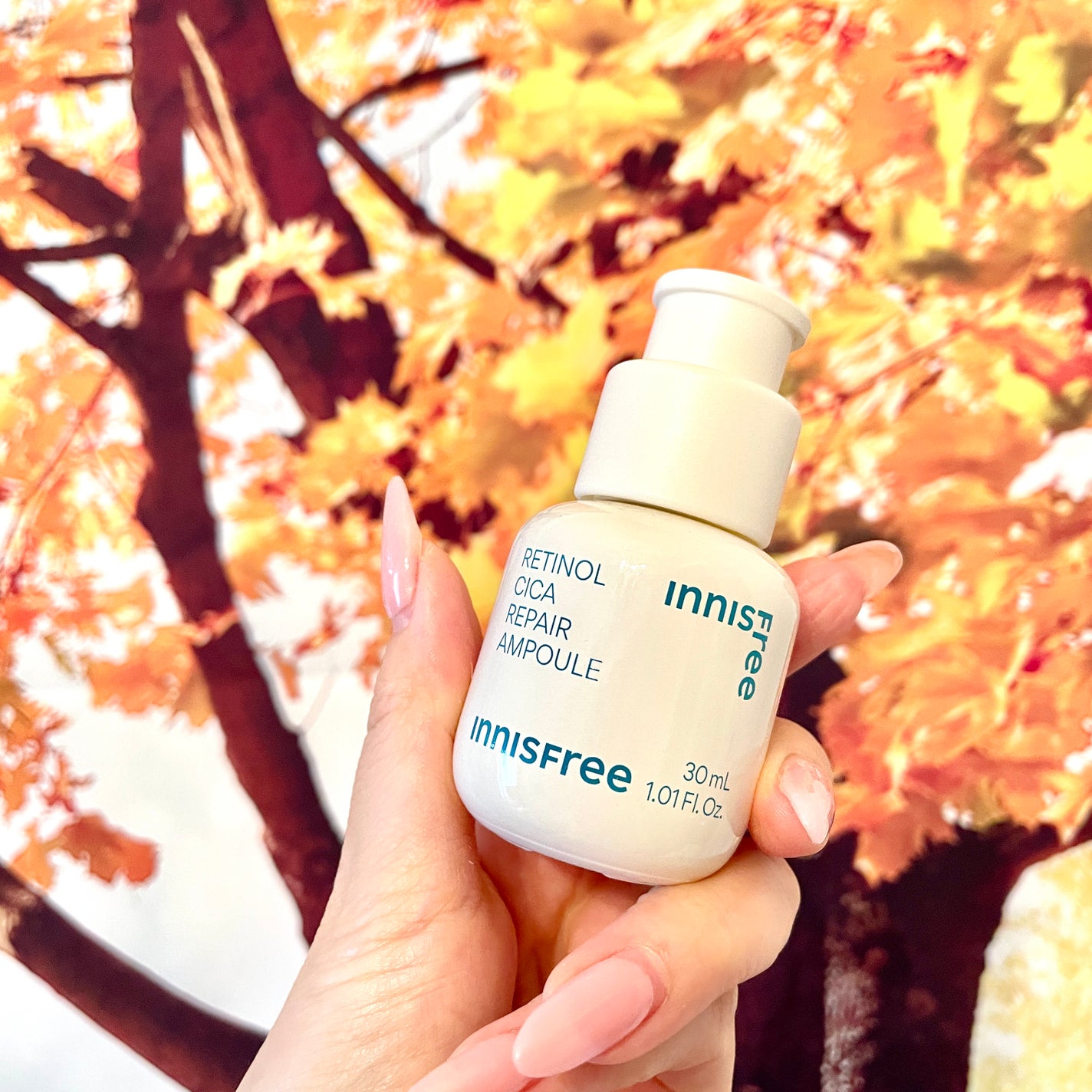 レチノール シカ リペア セラム/innisfree/美容液を使ったクチコミ(1枚目)