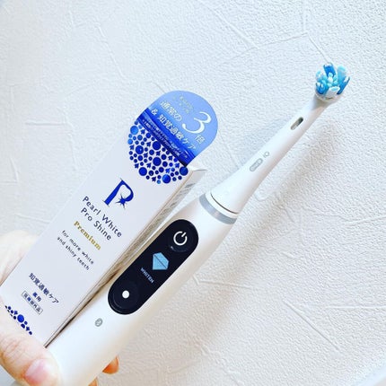 薬用パールホワイトプロシャイン/美健コーポレーション/歯磨き粉を使ったクチコミ(2枚目)