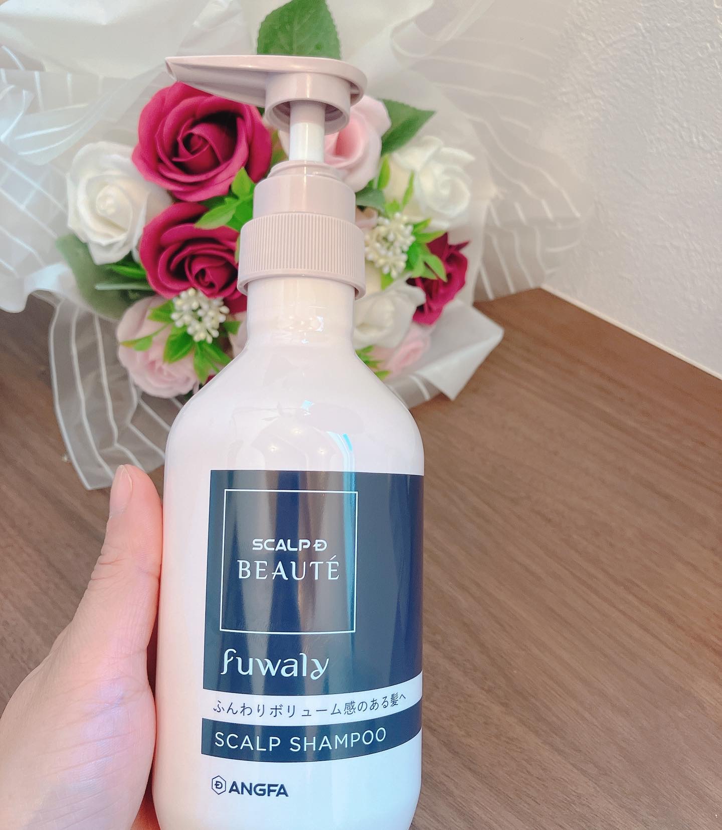 スカルプD ボーテ フワリー スカルプシャンプー／トリートメントパック/アンファー(スカルプD)/市販シャンプーを使ったクチコミ（3枚目）