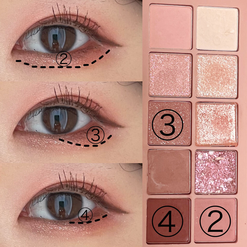 プリズム エアー シャドウ/CLIO/単色アイシャドウを使ったクチコミ（3枚目）