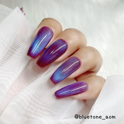 Water magnet/ネイル工房/ジェルネイルを使ったクチコミ(4枚目)