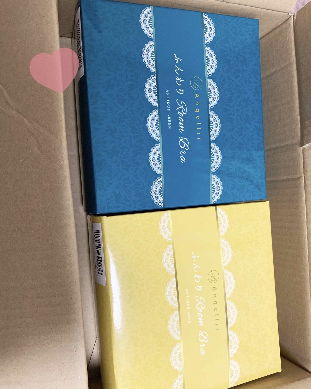 ふんわりルームブラ/Angellir/ナイトブラを使ったクチコミ(1枚目)