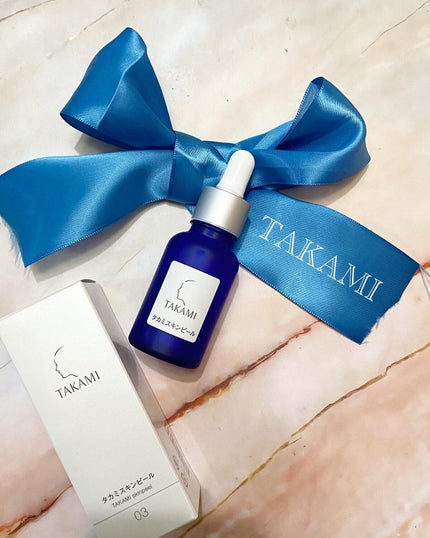 タカミスキンピール/タカミ/ブースター・導入液を使ったクチコミ(1枚目)