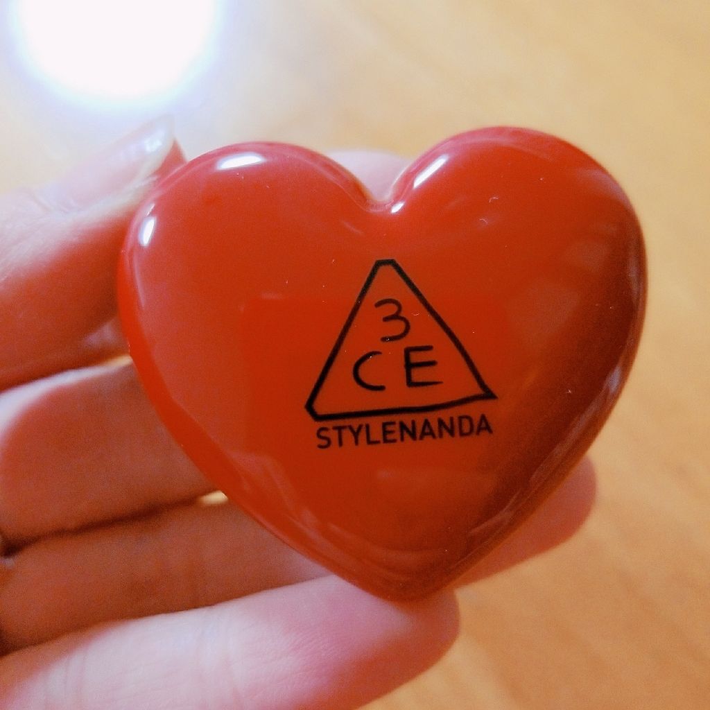 3CE HEART POT LIP/3CE/口紅を使ったクチコミ（1枚目）