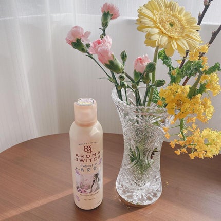 8x4 アロマスイッチ スプレー マンハッタンリネンの香り/8x4/デオドラント・制汗剤を使ったクチコミ(1枚目)