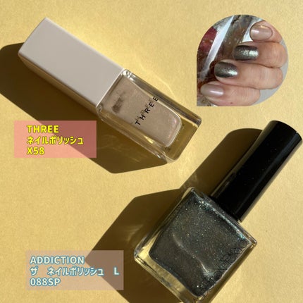 ネイルポリッシュ/THREE/マニキュアを使ったクチコミ(1枚目)
