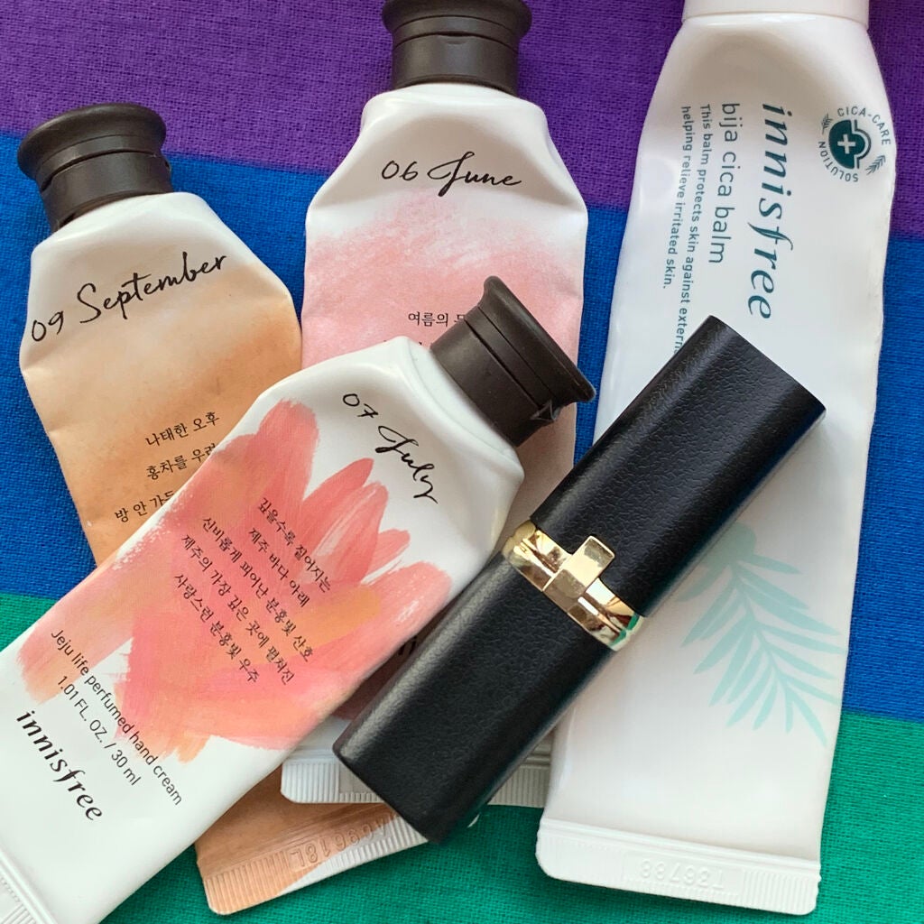 チェジュライフ パフュームド ハンドクリーム N/innisfree/ハンドクリームを使ったクチコミ(1枚目)